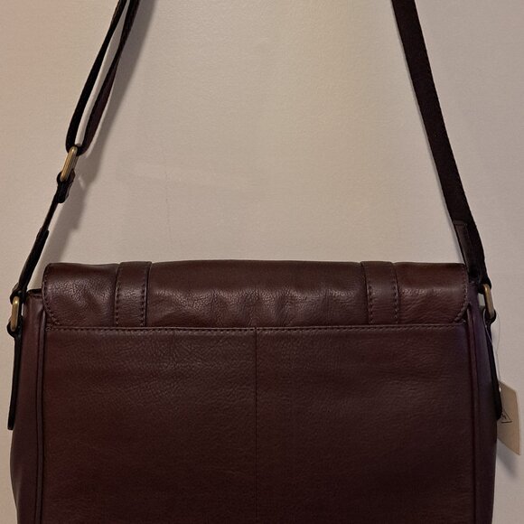 Mens Fossil Messenger Bag - Picture 4 of 8